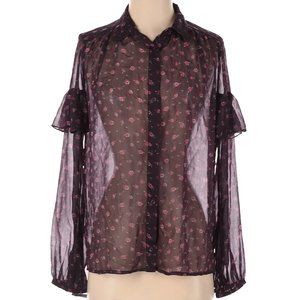 French Connection Long Sleeve Blouse